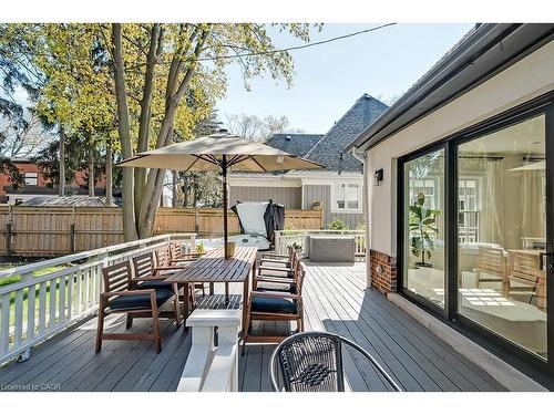 1060 Mohawk Road, Burlington, ON - Outdoor With Deck Patio Veranda