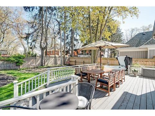 1060 Mohawk Road, Burlington, ON - Outdoor With Deck Patio Veranda