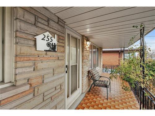255 Highway 8, Hamilton, ON - Outdoor With Deck Patio Veranda With Exterior