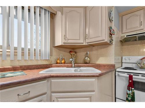 255 Highway 8, Hamilton, ON - Indoor Photo Showing Kitchen With Double Sink
