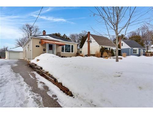 88 Lorne Crescent, Kitchener, ON - Outdoor With Facade