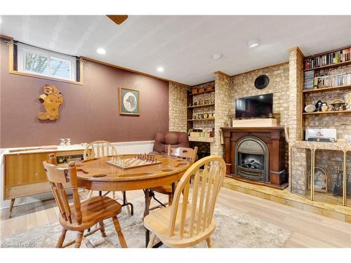 88 Lorne Crescent, Kitchener, ON - Indoor With Fireplace