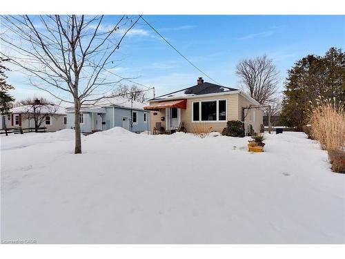 88 Lorne Crescent, Kitchener, ON - Outdoor With Facade
