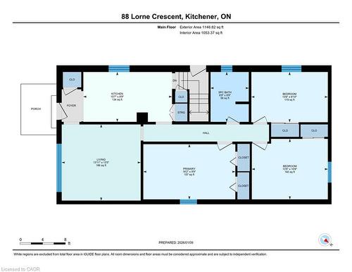 88 Lorne Crescent, Kitchener, ON - Other