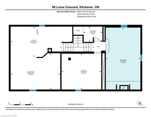 88 Lorne Crescent, Kitchener, ON - Other