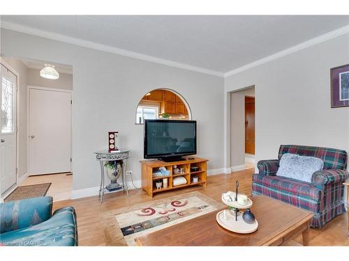 88 Lorne Crescent, Kitchener, ON - Indoor Photo Showing Living Room