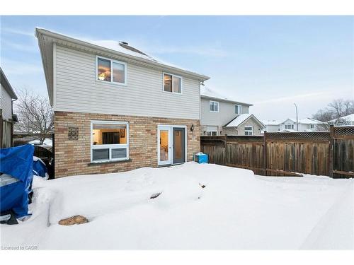 6 Heatherwood Place, Kitchener, ON - Outdoor With Exterior