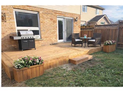 6 Heatherwood Place, Kitchener, ON - Outdoor With Deck Patio Veranda With Exterior