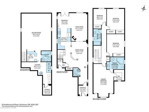 6 Heatherwood Place, Kitchener, ON - Other