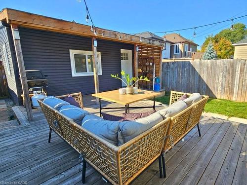 48 Frederick Avenue, Hamilton, ON - Outdoor With Deck Patio Veranda With Exterior