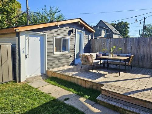 48 Frederick Avenue, Hamilton, ON - Outdoor With Deck Patio Veranda