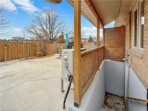 157 Twin Crescent, Hamilton, ON - Outdoor With Deck Patio Veranda With Exterior