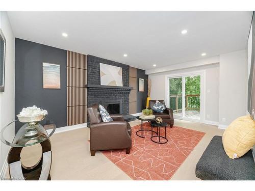 2392 Arnold Crescent, Burlington, ON - Indoor Photo Showing Other Room With Fireplace