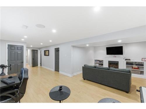 71 Allanbrook Street, Stoney Creek, ON - Indoor With Fireplace