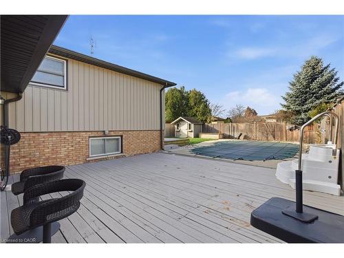 71 Allanbrook Street, Stoney Creek, ON - Outdoor With Deck Patio Veranda With Exterior