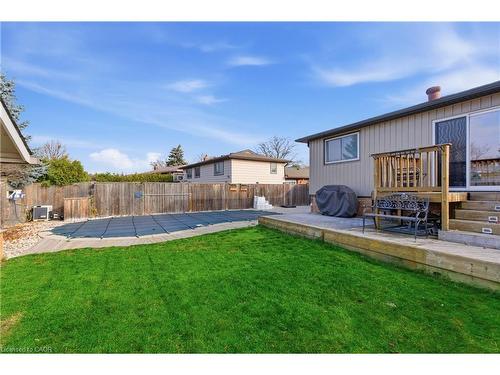 71 Allanbrook Street, Stoney Creek, ON - Outdoor With Deck Patio Veranda