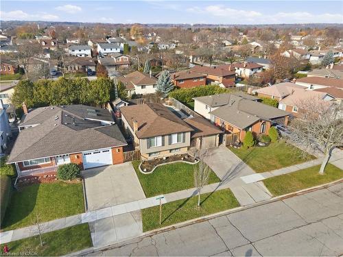 71 Allanbrook Street, Stoney Creek, ON - Outdoor With View