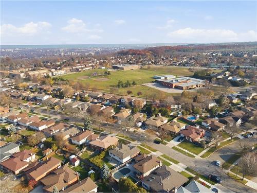 71 Allanbrook Street, Stoney Creek, ON - Outdoor With View