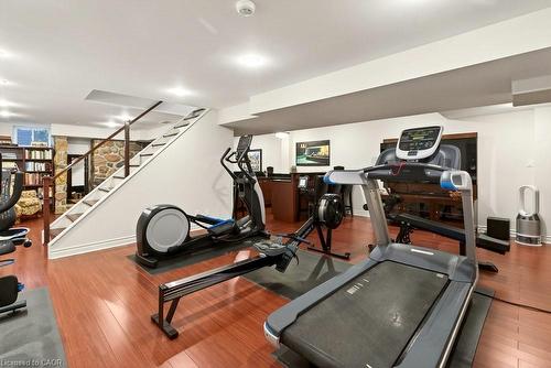 29 Woodside Drive, Hamilton, ON - Indoor Photo Showing Gym Room