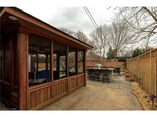 29 Woodside Drive, Hamilton, ON - Outdoor With Deck Patio Veranda