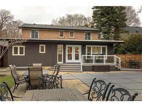 29 Woodside Drive, Hamilton, ON - Outdoor With Deck Patio Veranda