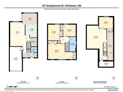 76 Templewood Drive, Kitchener, ON - Other