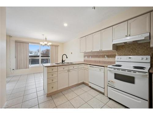 76 Templewood Drive, Kitchener, ON - Indoor Photo Showing Kitchen With Double Sink
