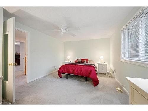66 Benesfort Drive, Kitchener, ON - Indoor Photo Showing Bedroom