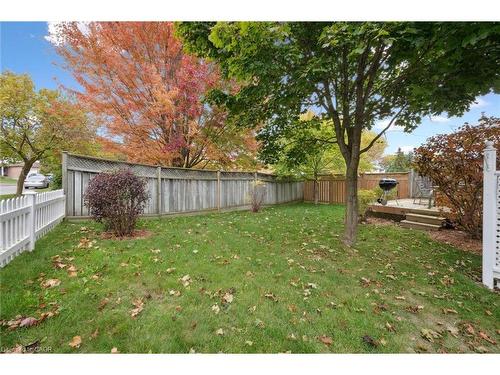 66 Benesfort Drive, Kitchener, ON - Outdoor With Backyard