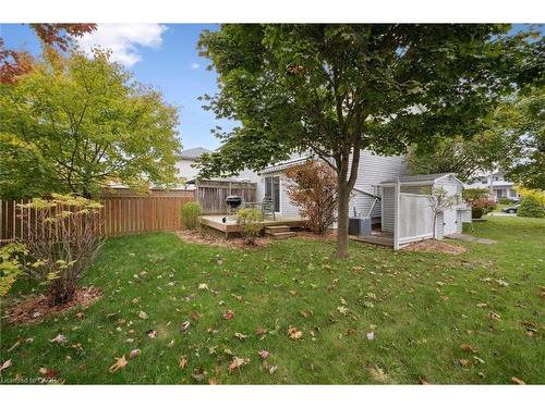 66 Benesfort Drive, Kitchener, ON - Outdoor With Backyard