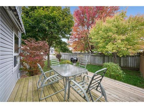 66 Benesfort Drive, Kitchener, ON - Outdoor With Deck Patio Veranda