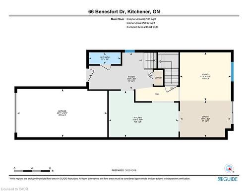 66 Benesfort Drive, Kitchener, ON - Other
