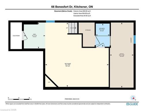 66 Benesfort Drive, Kitchener, ON - Other
