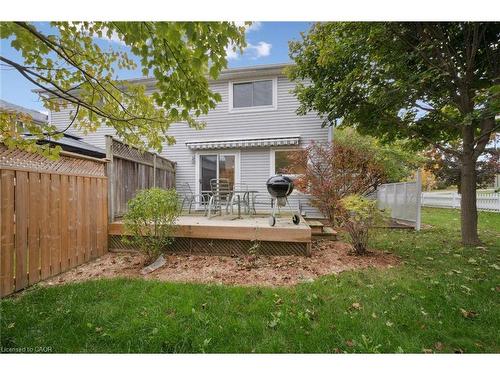 66 Benesfort Drive, Kitchener, ON - Outdoor With Deck Patio Veranda