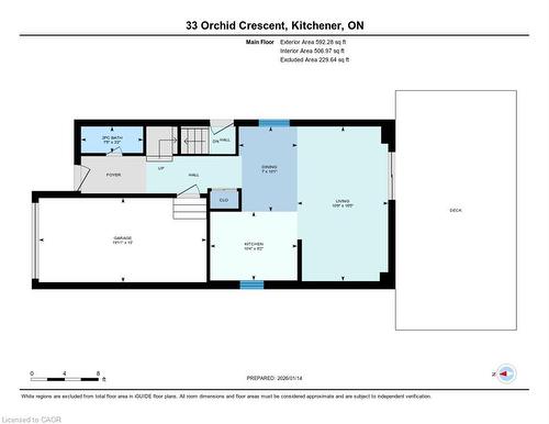 33 Orchid Crescent, Kitchener, ON - Other