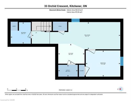 33 Orchid Crescent, Kitchener, ON - Other