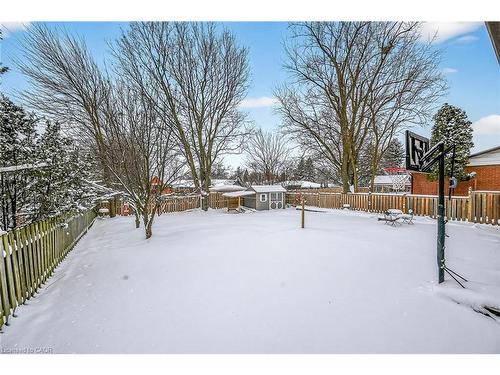 124 Southwood Drive, Cambridge, ON - Outdoor