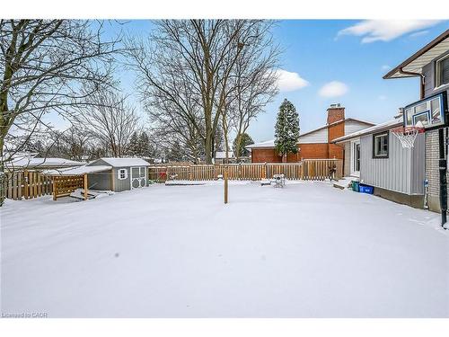 124 Southwood Drive, Cambridge, ON - Outdoor