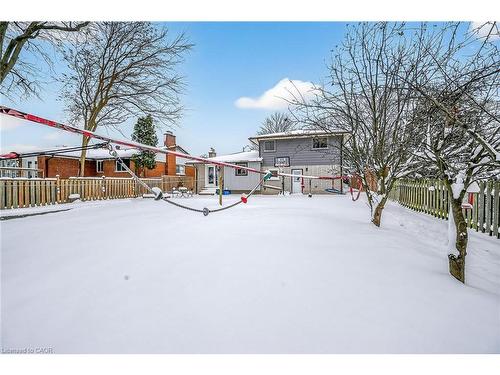 124 Southwood Drive, Cambridge, ON - Outdoor