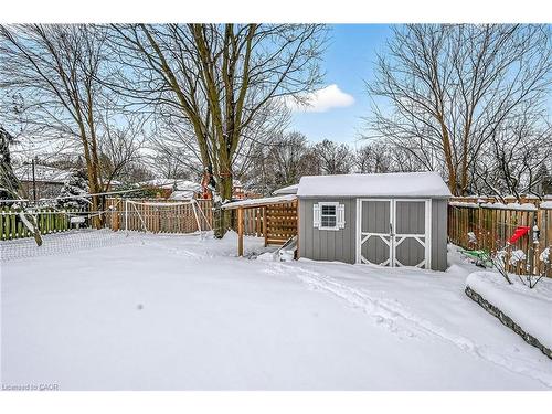 124 Southwood Drive, Cambridge, ON - Outdoor