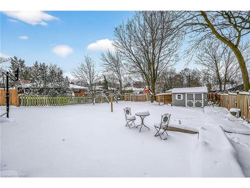 124 Southwood Drive, Cambridge, ON - Outdoor