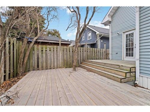 1 Mareve Avenue, Hamilton, ON - Outdoor With Deck Patio Veranda