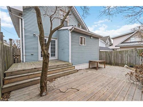 1 Mareve Avenue, Hamilton, ON - Outdoor With Deck Patio Veranda With Exterior