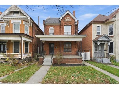 Main-202 Victoria Avenue N, Hamilton, ON - Outdoor With Deck Patio Veranda With Facade