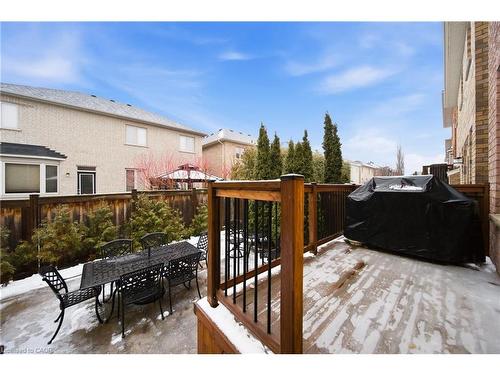 4638 Kearse Street, Burlington, ON - Outdoor With Deck Patio Veranda With Exterior