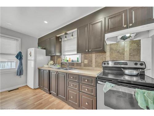 259 Franklin Street S, Kitchener, ON - Indoor Photo Showing Kitchen With Double Sink