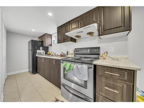 259 Franklin Street S, Kitchener, ON - Indoor Photo Showing Kitchen