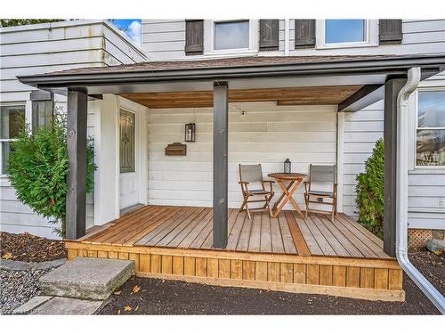 103 Charles Street W, Ingersoll, ON - Outdoor With Deck Patio Veranda With Exterior