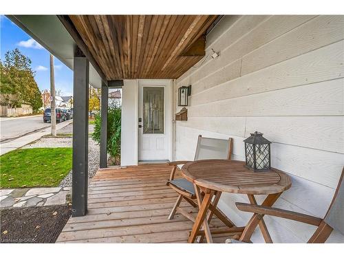 103 Charles Street W, Ingersoll, ON - Outdoor With Deck Patio Veranda With Exterior