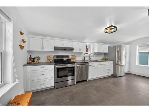 103 Charles Street W, Ingersoll, ON - Indoor Photo Showing Kitchen With Stainless Steel Kitchen